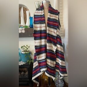 Sam Edelman Elsie WesternVest in Multi sz Medium